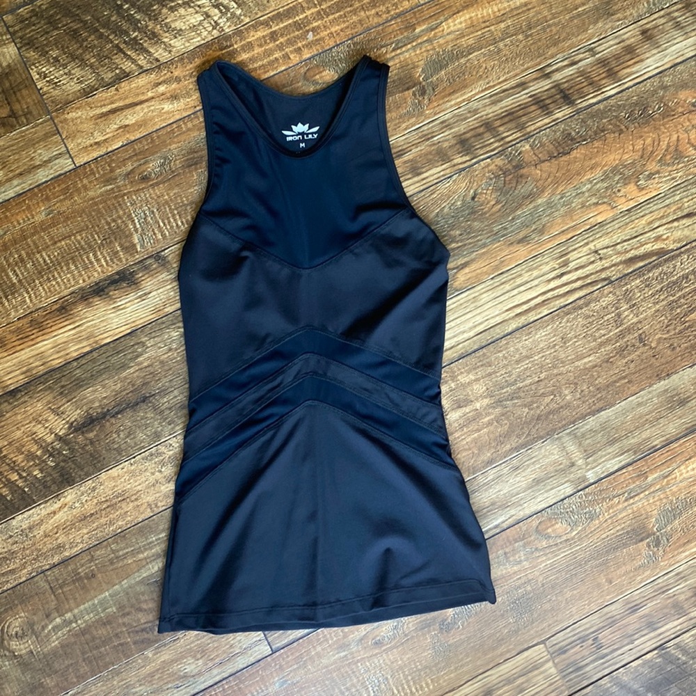 Iron, Lily compression work out, tank top